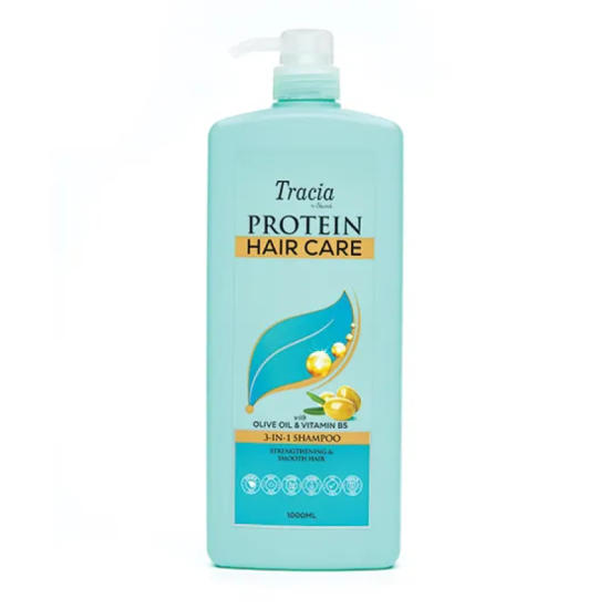 TRACIA PROTEIN SHAMPOO - 3 IN 1 900ML