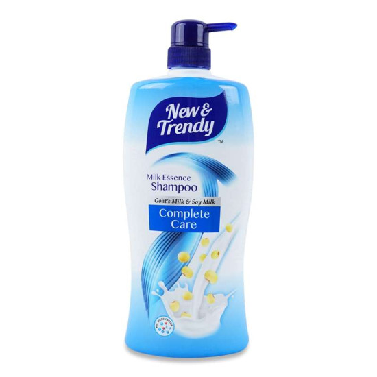 NEW & TRENDY SHAMPOO - MILK ESSENCE 950G
