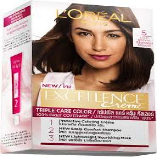 L'OREAL EXC H/COL. - 5 120mL