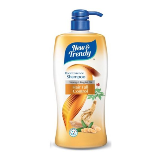 NEW & TRENDY SHAMPOO - ROOT ESSENCE 950ML
