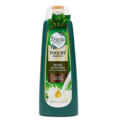 TRACIA 02 SHIELD SHAMPOO - YOGURT 320ML  TRACIA 02 SHIELD SHAMPOO - YOGURT 320ML