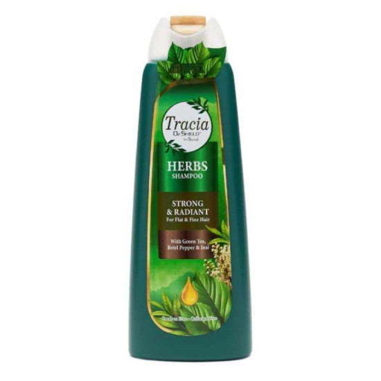 TRACIA 02 SHIELD SHAMPOO - HERBS 320ML 