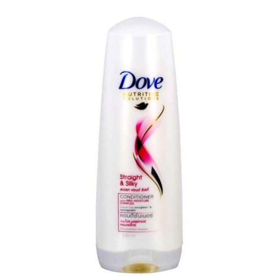 DOVE CONDITIONER - STRAIGHT & SILKY 300ML