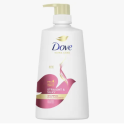 DOVE SHAMPOO STRAIGHT & SILKY 680ML DOVE SHAMPOO STRAIGHT & SILKY 680ML