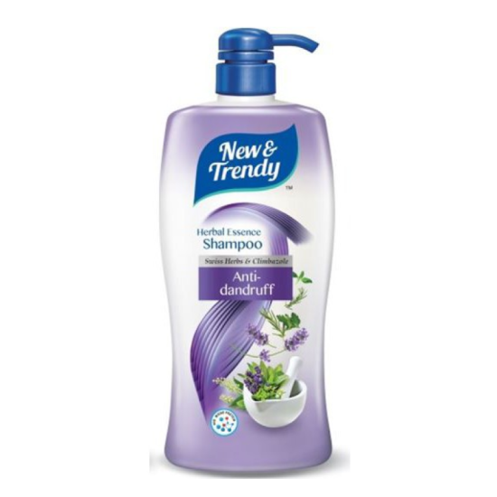 NEW & TRENDY SHAMPOO - HERBAL ESSENSE 950G