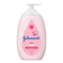 JOHNSON'S BABY LOTION REGULAR 500ML JOHNSON'S BABY LOTION REGULAR 500ML
