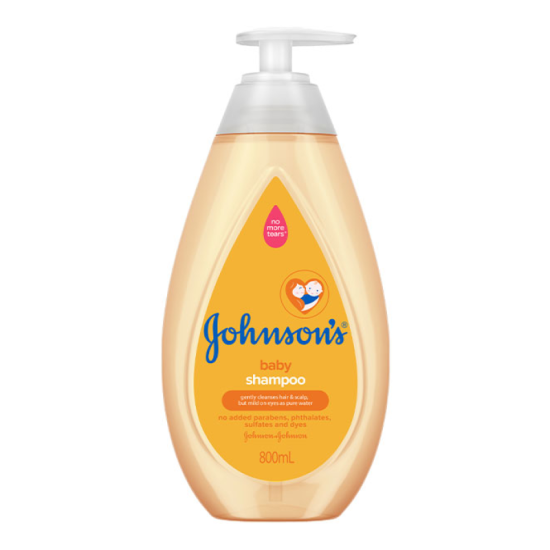 JOHNSON'S BABY SHAMPOO GOLD 800ML JOHNSON'S BABY SHAMPOO GOLD 800ML