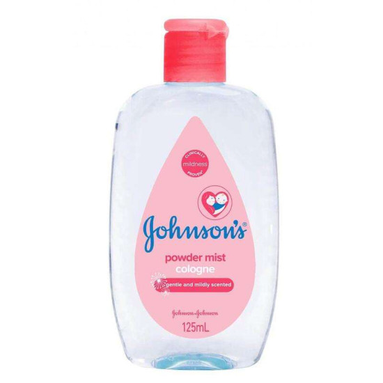 JOHNSON'S BABY COLOGNE POWDER MIST 125ML