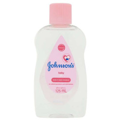 JOHNSON'S BABY OIL REGULAR 125ML JOHNSON'S BABY OIL REGULAR 125ML