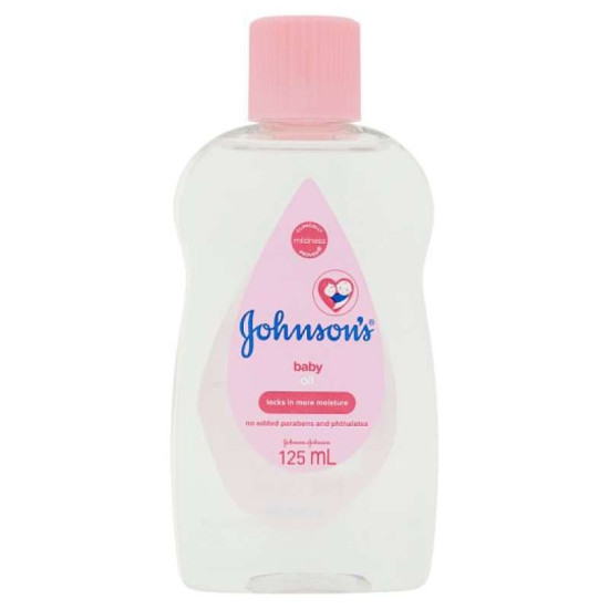 JOHNSON'S BABY OIL REGULAR 125ML