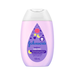 JOHNSON'S BABY LOTION BEDTIME 100ML JOHNSON'S BABY LOTION BEDTIME 100ML