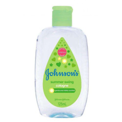 JOHNSON'S BABY COLOGNE SUMMER SWING 125ML JOHNSON'S BABY COLOGNE SUMMER SWING 125ML