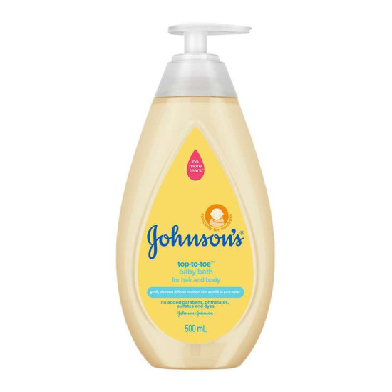 JOHNSON'S BABY TOP TO TOE 500ML