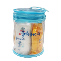 JOHNSON'S BABY TRAVEL KIT 50ML JOHNSON'S BABY TRAVEL KIT 50ML