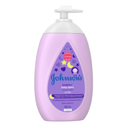 JOHNSON'S BABY LOTION BEDTIME 500ML JOHNSON'S BABY LOTION BEDTIME 500ML