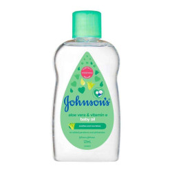 JOHNSON'S BABY OIL ALOE VERA 50ML JOHNSON'S BABY OIL ALOE VERA 50ML