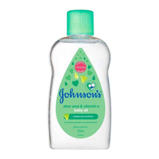 JOHNSON'S BABY OIL ALOE VERA 50ML