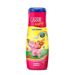 CARRIE JUNIOR BABY POWDER CHEEKY CHERRY 280G CARRIE JUNIOR BABY POWDER CHEEKY CHERRY 280G