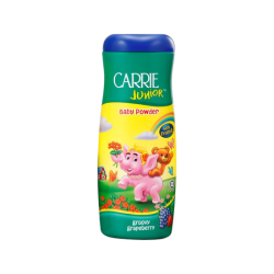 CARRIE JUNIOR BABY POWDER GROOVY GRAPEBERRY 280G CARRIE JUNIOR BABY POWDER GROOVY GRAPEBERRY 280G