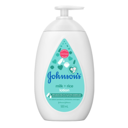 JOHNSON'S BABY LOTION MILK RICE 500ML JOHNSON'S BABY LOTION MILK RICE 500ML