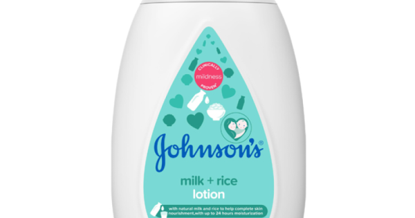 Johnsons Milk Rice Lotion 200ml Johnson Milk Johnson's Baby