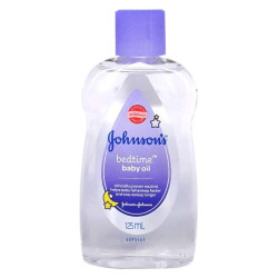 JOHNSON'S BABY OIL BEDTIME 125ML JOHNSON'S BABY OIL BEDTIME 125ML