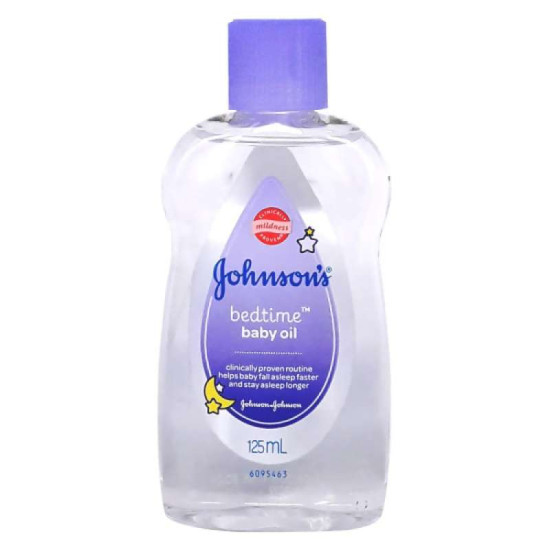 JOHNSON'S BABY OIL BEDTIME 125ML