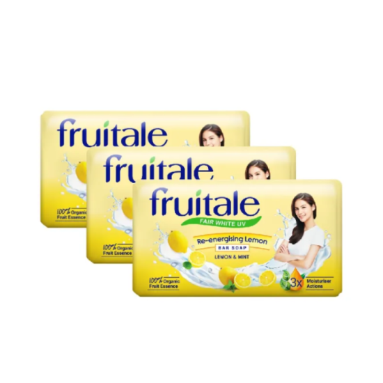 FRUITALE SOAP - LEMON 70G*3
