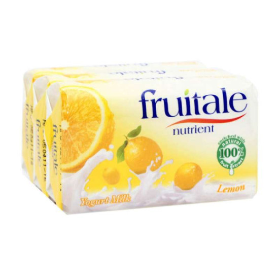 FRUITALE SOAP - LEMON 80GM*3'S