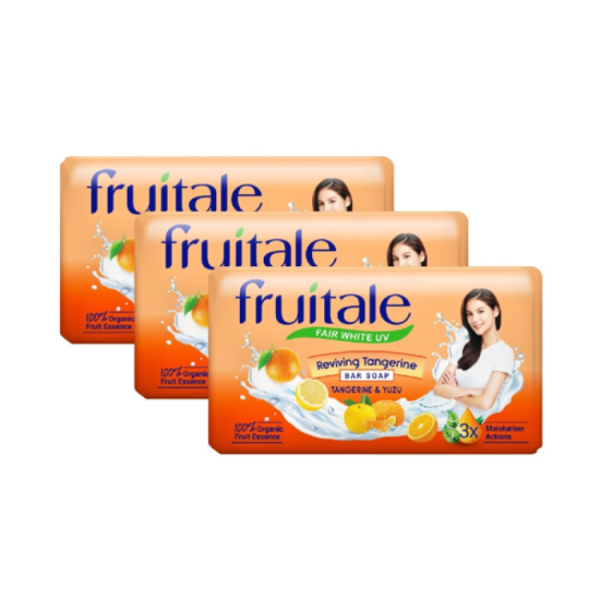 FRUITALE SOAP - TANGERINE 70G*3