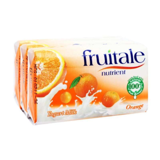 FRUITALE SOAP - ORANGE 70G*3