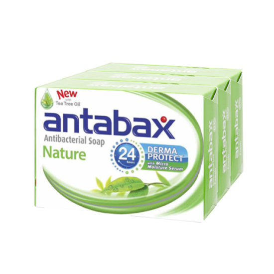 ANTABAX SOAP - NATURE 75GM*3'S