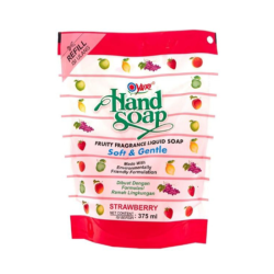 YURI HANDSOAP (REFILL) - STRAWBERRY 375ML YURI HANDSOAP (REFILL) - STRAWBERRY 375ML