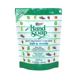 YURI HANDSOAP (REFILL) - APPLE 375ML YURI HANDSOAP (REFILL) - APPLE 375ML