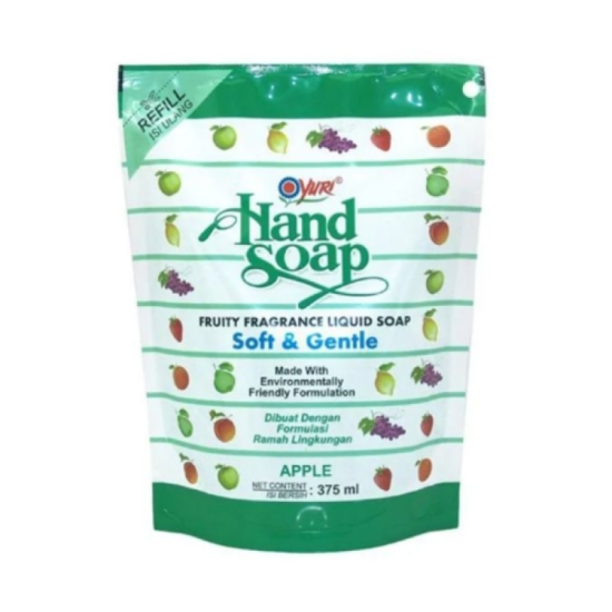 YURI HANDSOAP (REFILL) - APPLE 375ML