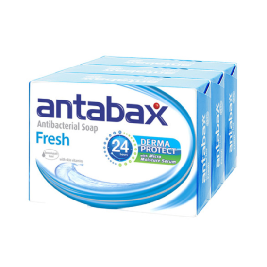 ANTABAX SOAP - FRESH 75GM*3'S