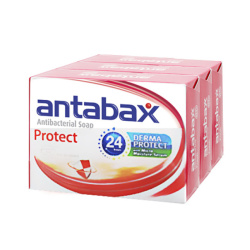 ANTABAX SOAP - PROTECT 75GM*3'S ANTABAX SOAP - PROTECT 75GM*3'S