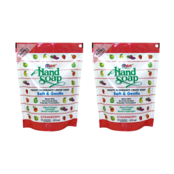 YURI HANDSOAP (REFILL) - STRAWBERRY 375ML*2