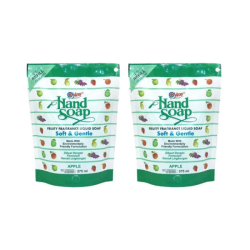 YURI HANDSOAP (REFILL) - APPLE 375ML*2