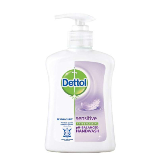DETTOL HAND SOAP - SENSITIVE 250ML