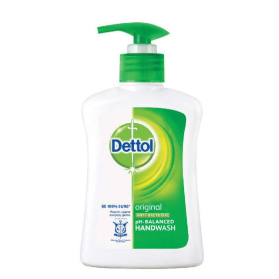 DETTOL HAND SOAP - PINE 250ML