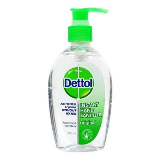 DETTOL INSTANT HAND SANITISER 200ML