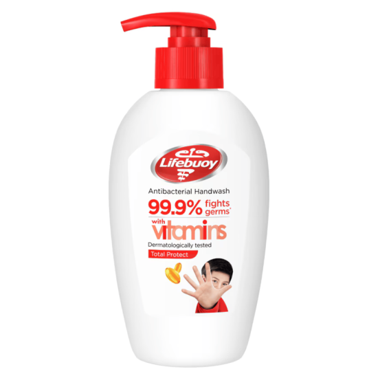 LIFEBUOY HANDWASH - TOTAL PROTECT 200ML