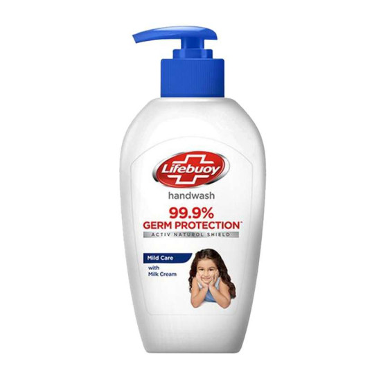 LIFEBUOY HANDWASH - MILD CARE 200ML