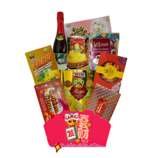 SUNSHINE CNY CLASSIC HAMPER RM108