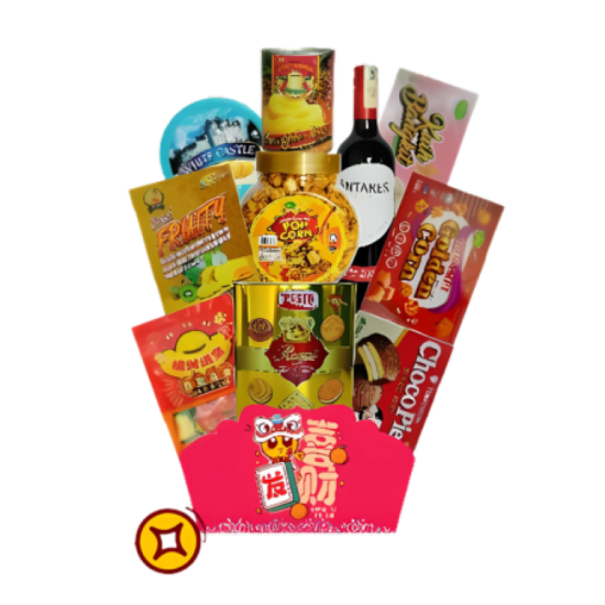 SUNSHINE CNY CLASSIC HAMPER RM168