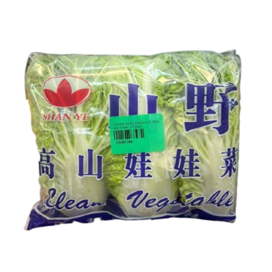 CHINA MINI CABBAGE / WA WA CHAI 275GM