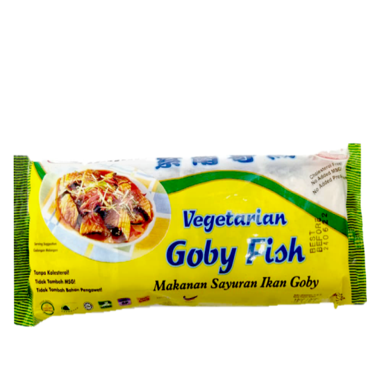 TEIK BENG VEGETARIAN GOBY FISH 500G