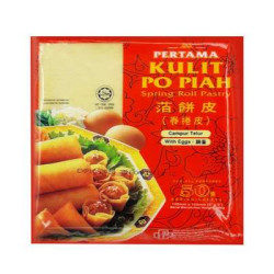 PERTAMA SPRING ROLL PASTRY(EGG) 5 PERTAMA SPRING ROLL PASTRY(EGG) 5
