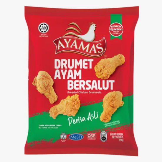 AYAMAS CHICKEN DRUMMET 850G